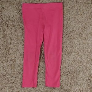 Girls Sz 4/5 Pink Leggings